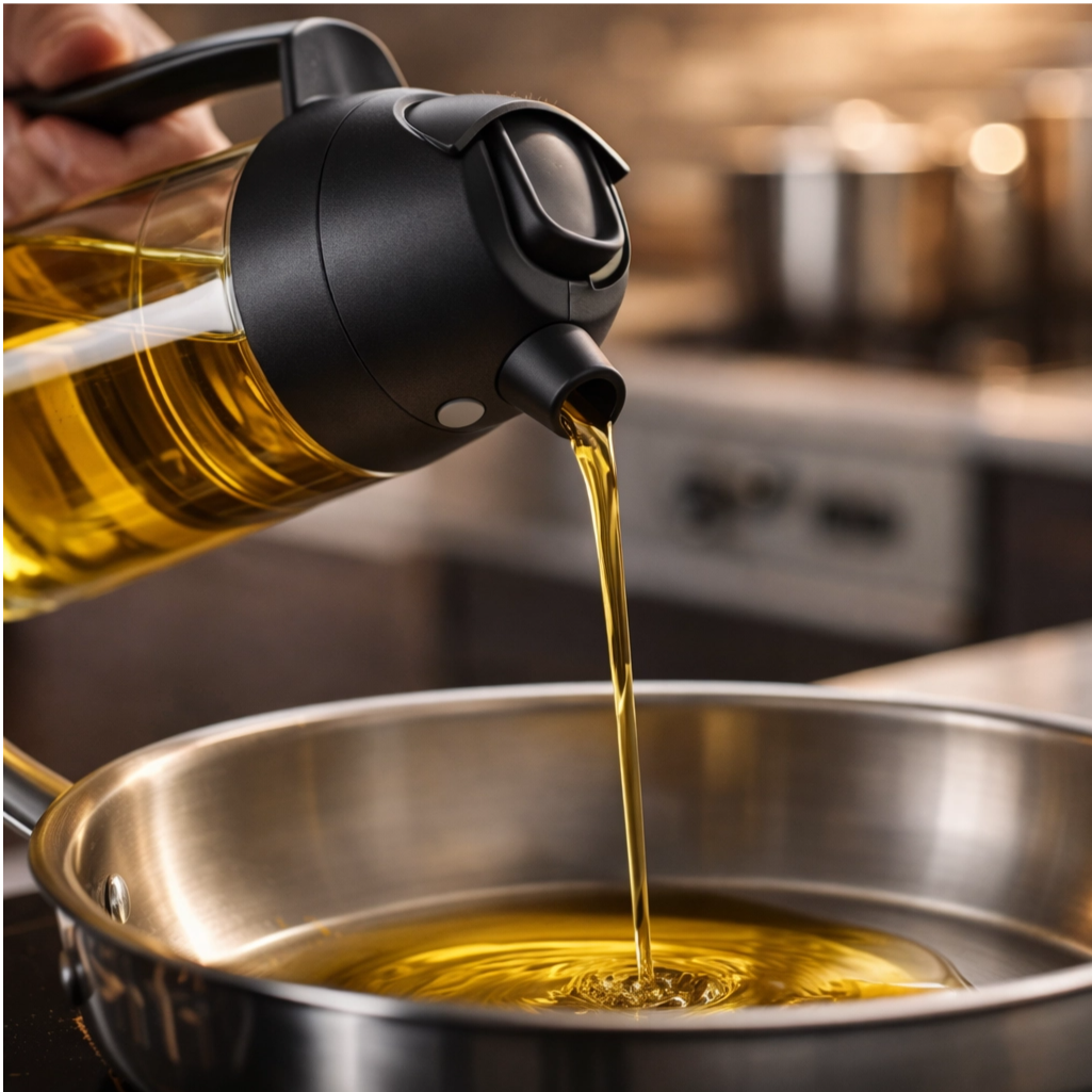 Glass Oil Sprayer Bottle for Cooking